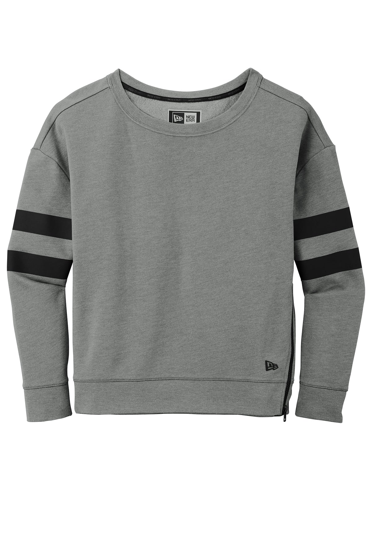 New Era® - Ladies Tri-Blend Fleece Varsity Crew - LNEA513
