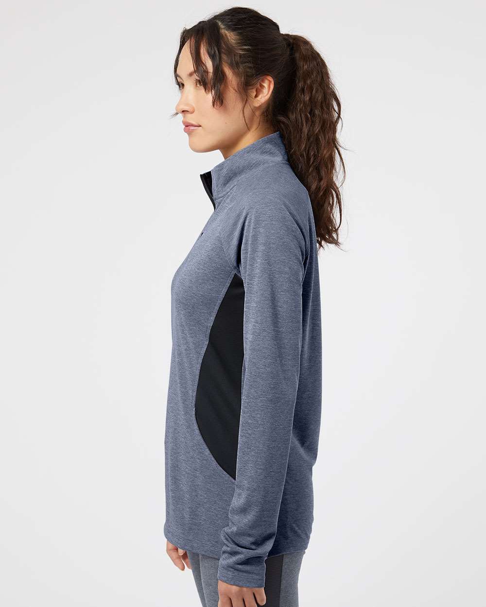 Adidas - Women's Lightweight Quarter-Zip Pullover - A281