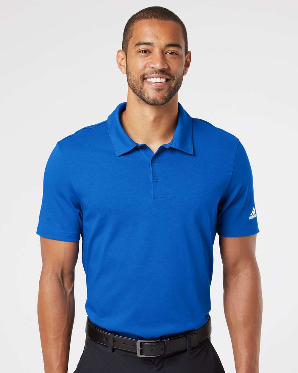Adidas - Cotton Blend Polo - A322