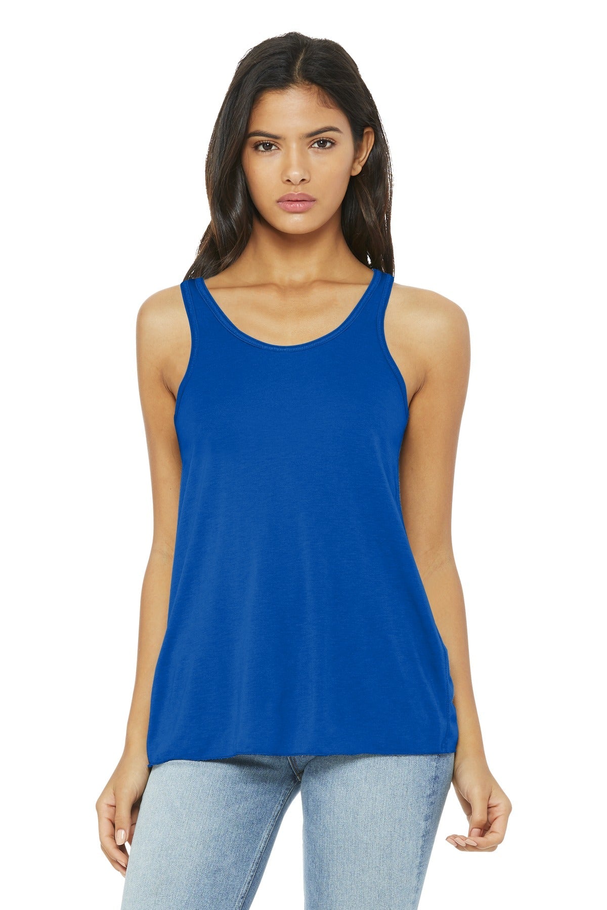 BELLA + CANVAS - Women's Flowy Racerback Tank - 8800