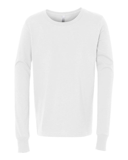 BELLA + CANVAS - Youth Jersey Long Sleeve Tee - 3501Y