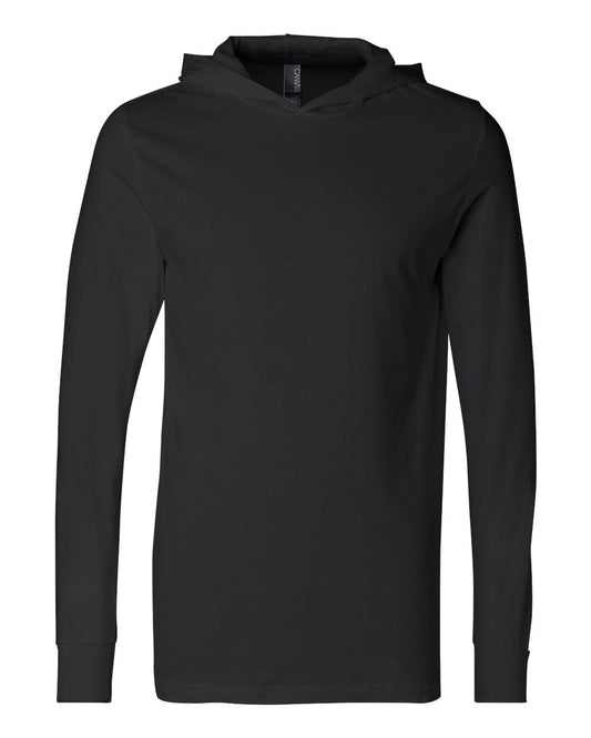 BELLA + CANVAS - Unisex Jersey Hooded Long Sleeve Tee - 3512
