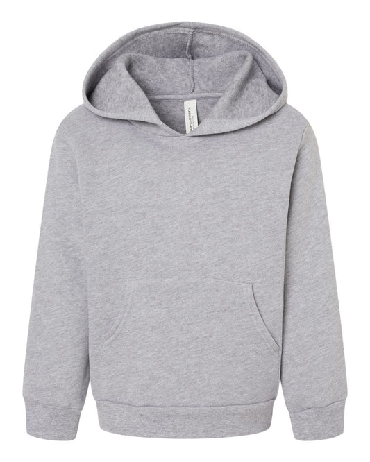 BELLA + CANVAS - Toddler Sponge Fleece Pullover Hoodie - 3719T