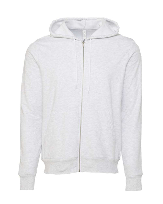BELLA + CANVAS - Unisex Sponge Fleece Full-Zip Hoodie - 3739