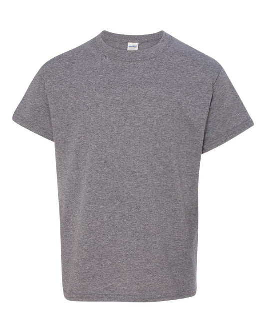 Gildan® - Youth  Heavy Cotton™ 100% Cotton T-Shirt - 5000B