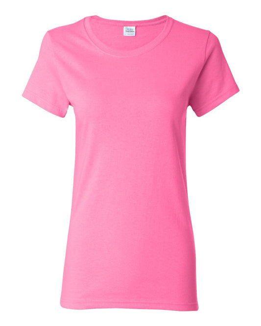 Gildan® - Ladies Heavy Cotton™ 100% Cotton T-Shirt - 5000L