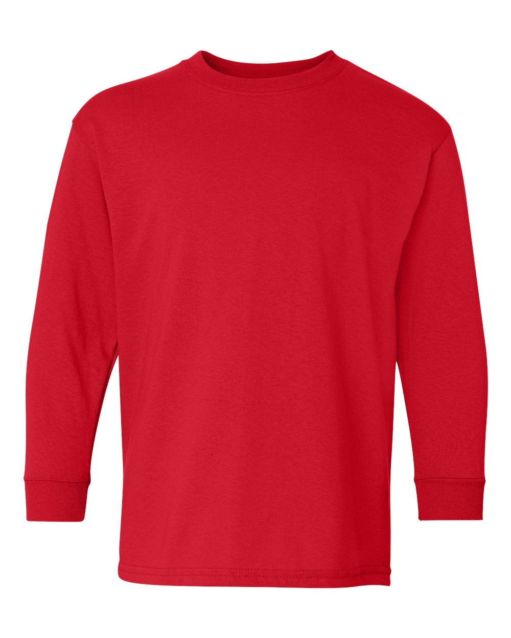 Gildan® - Youth Heavy Cotton™ 100% Cotton Long Sleeve T-Shirt - 5400B