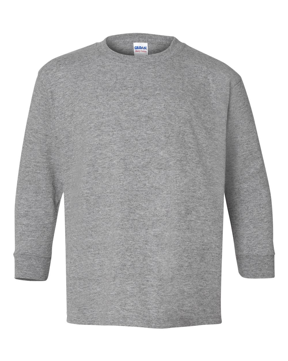 Gildan® - Youth Heavy Cotton™ 100% Cotton Long Sleeve T-Shirt - 5400B