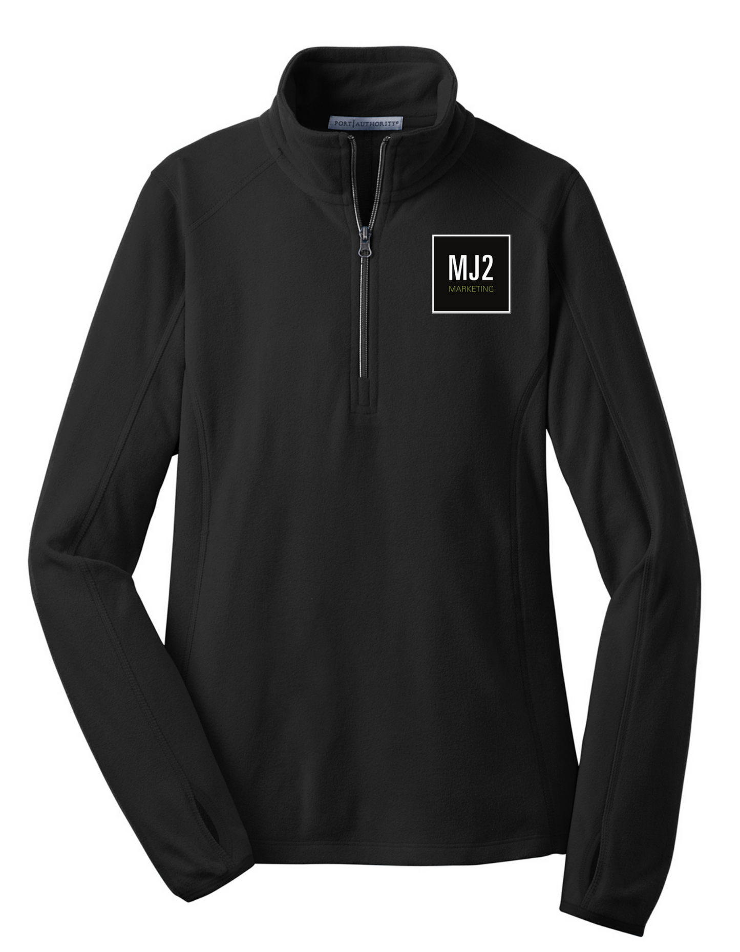 Port Authority® Ladies Microfleece 1/2-Zip Pullover