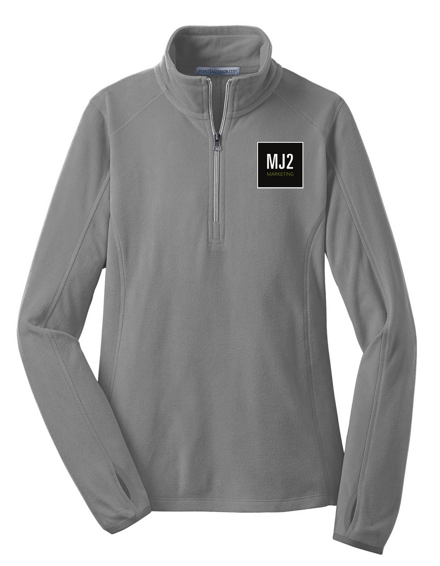 Port Authority® Ladies Microfleece 1/2-Zip Pullover