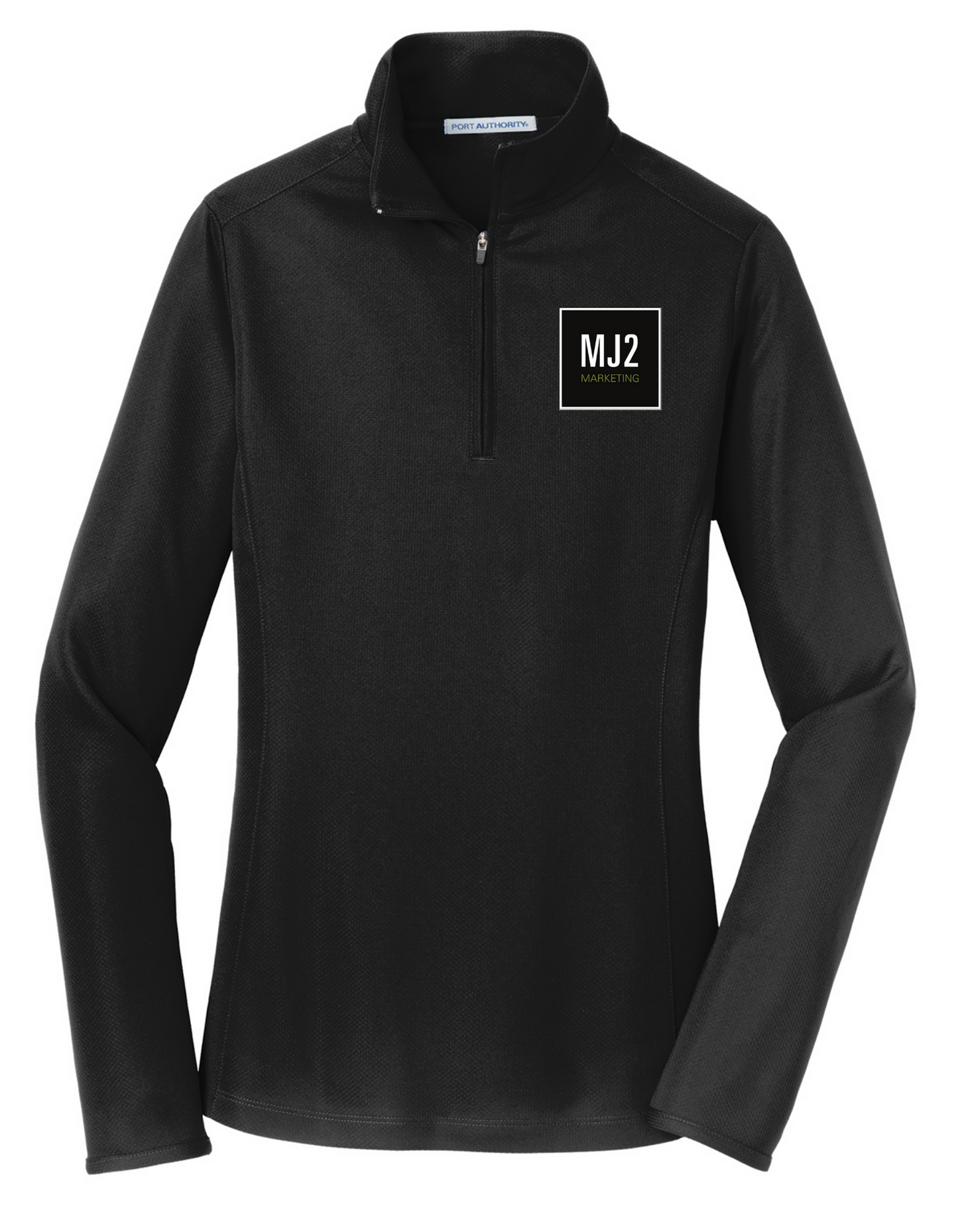 Port Authority® Ladies Pinpoint Mesh 1/2-Zip