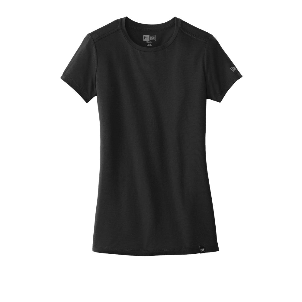 New Era® - Ladies Heritage Blend Crew Tee - LNEA100