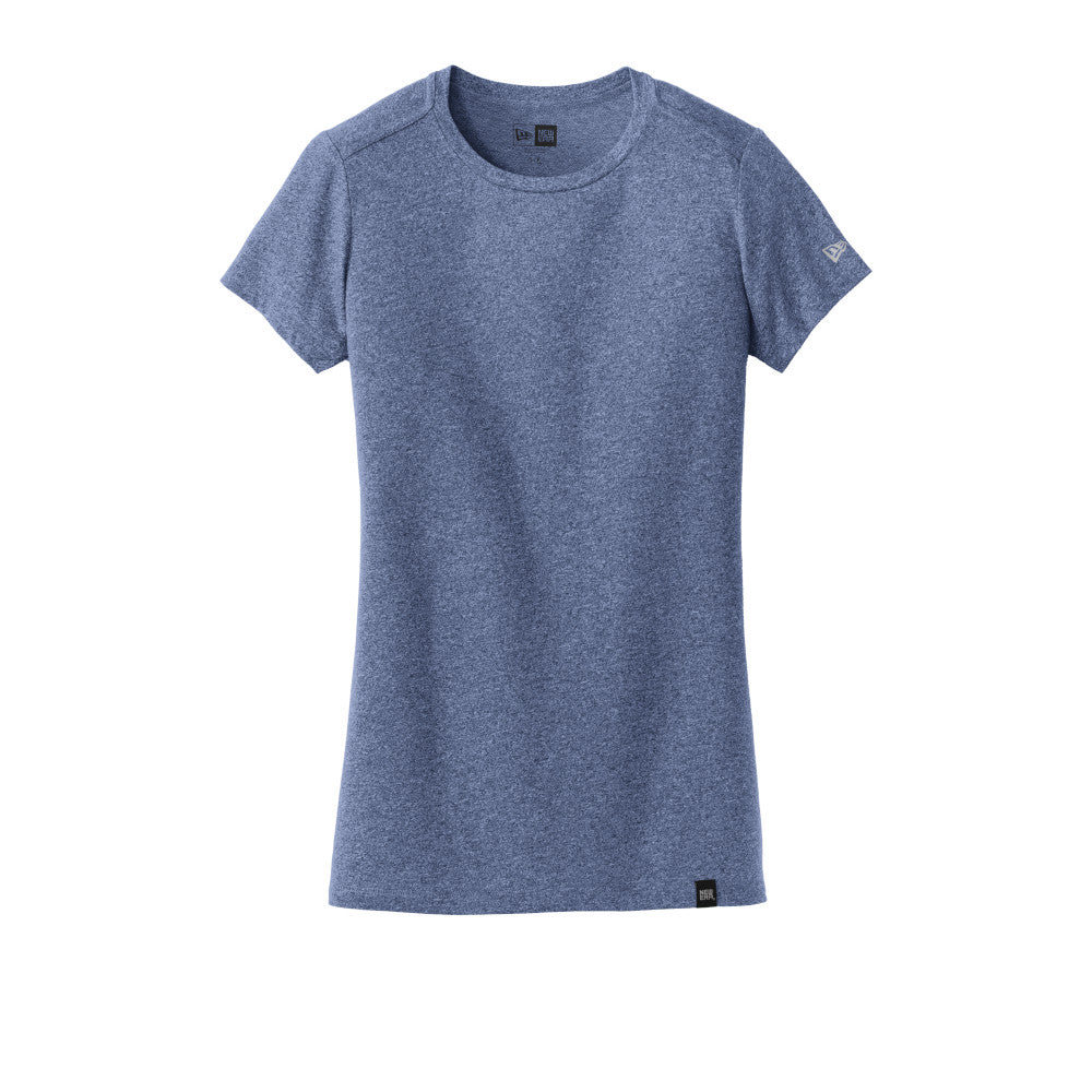 New Era® - Ladies Heritage Blend Crew Tee - LNEA100