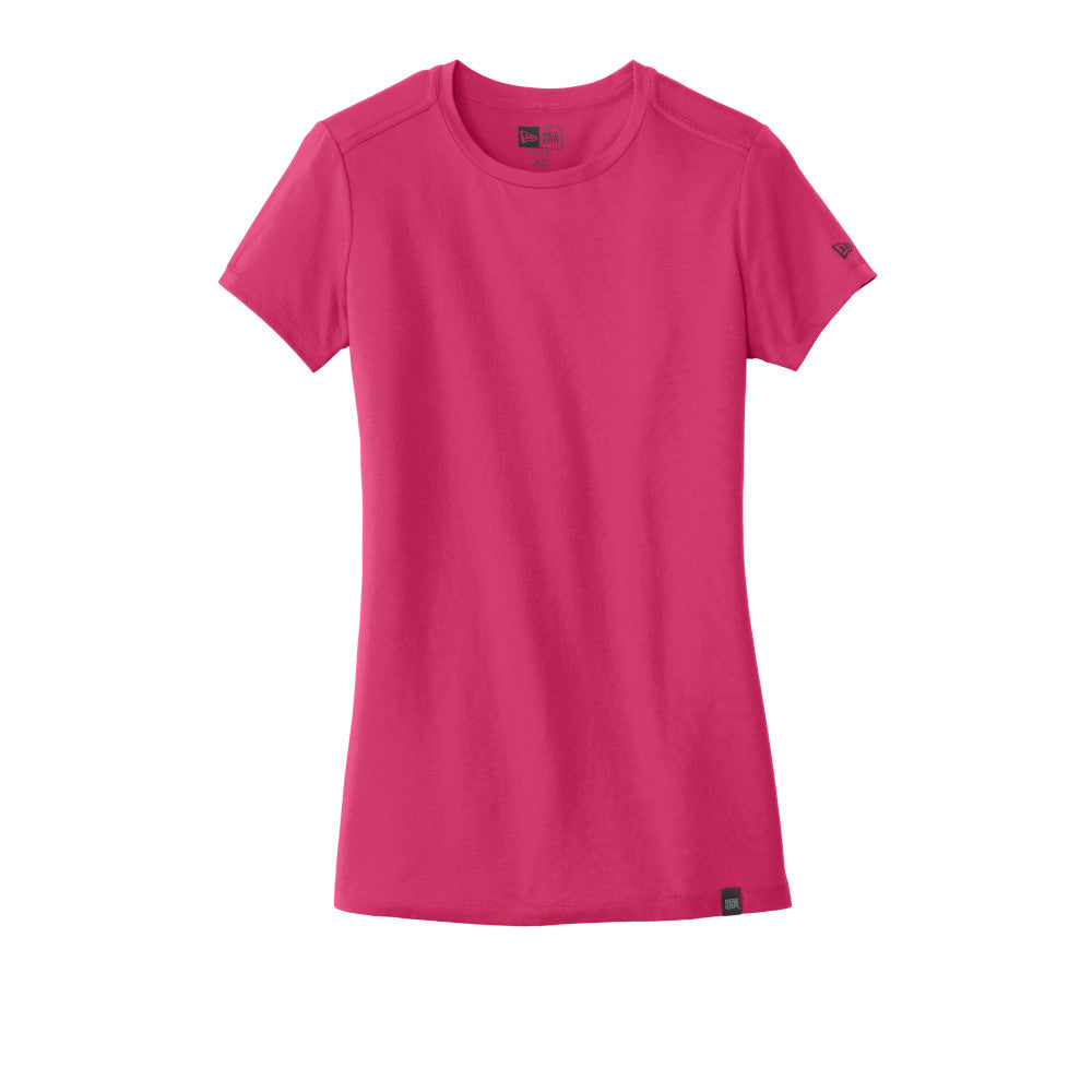 New Era® - Ladies Heritage Blend Crew Tee - LNEA100