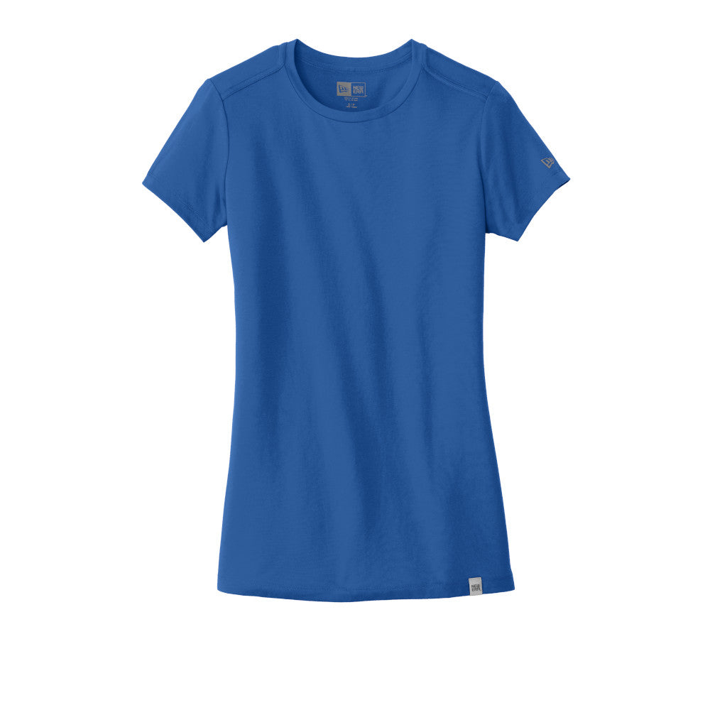 New Era® - Ladies Heritage Blend Crew Tee - LNEA100