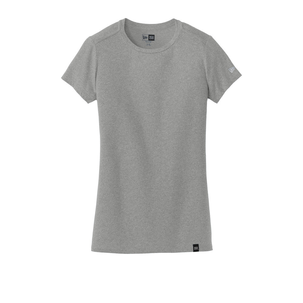 New Era® - Ladies Heritage Blend Crew Tee - LNEA100