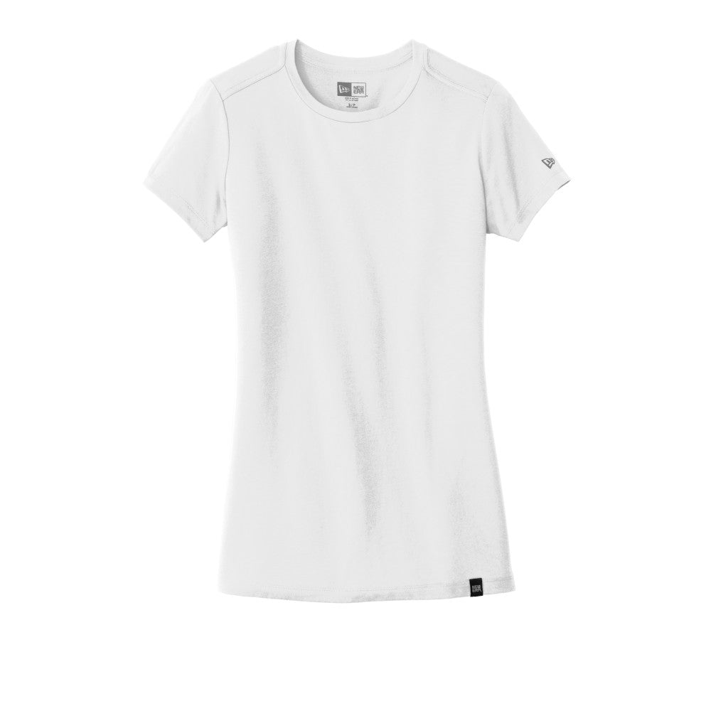 New Era® - Ladies Heritage Blend Crew Tee - LNEA100