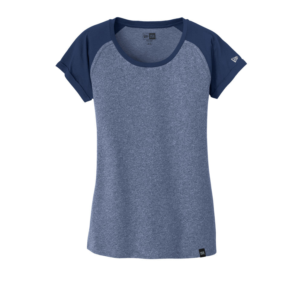 New Era® - Ladies Heritage Blend Varsity Tee - LNEA107
