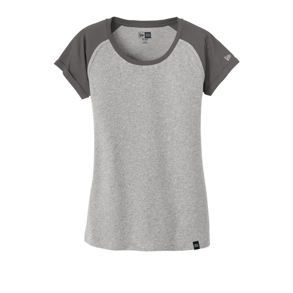 New Era® - Ladies Heritage Blend Varsity Tee - LNEA107