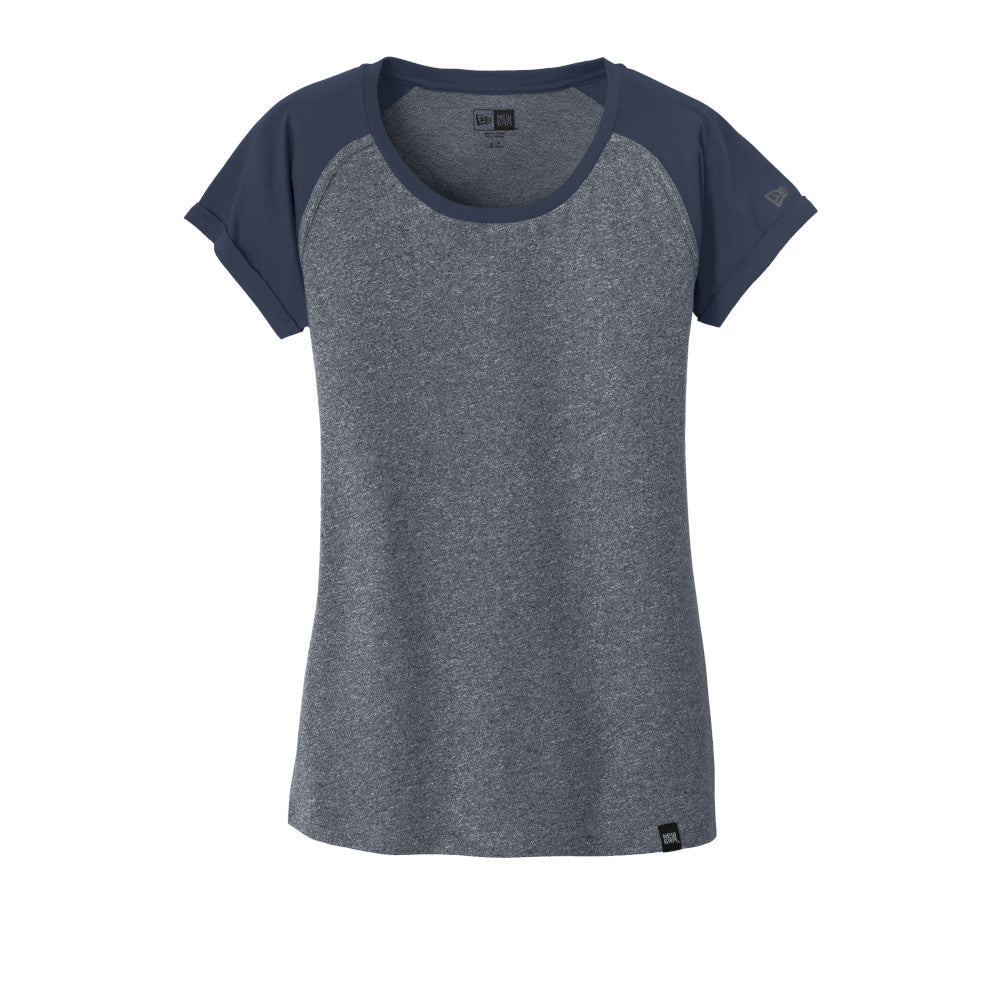 New Era® - Ladies Heritage Blend Varsity Tee - LNEA107