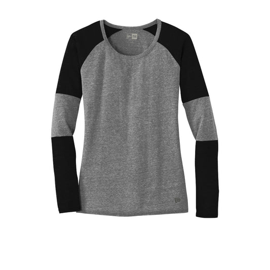 New Era® - Ladies Tri-Blend Performance Baseball Tee - LNEA132