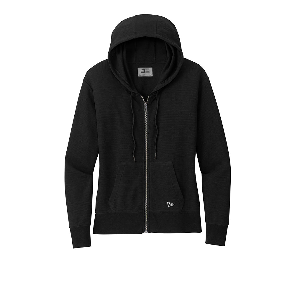 New Era® - Ladies Thermal Full-Zip Hoodie - LNEA141