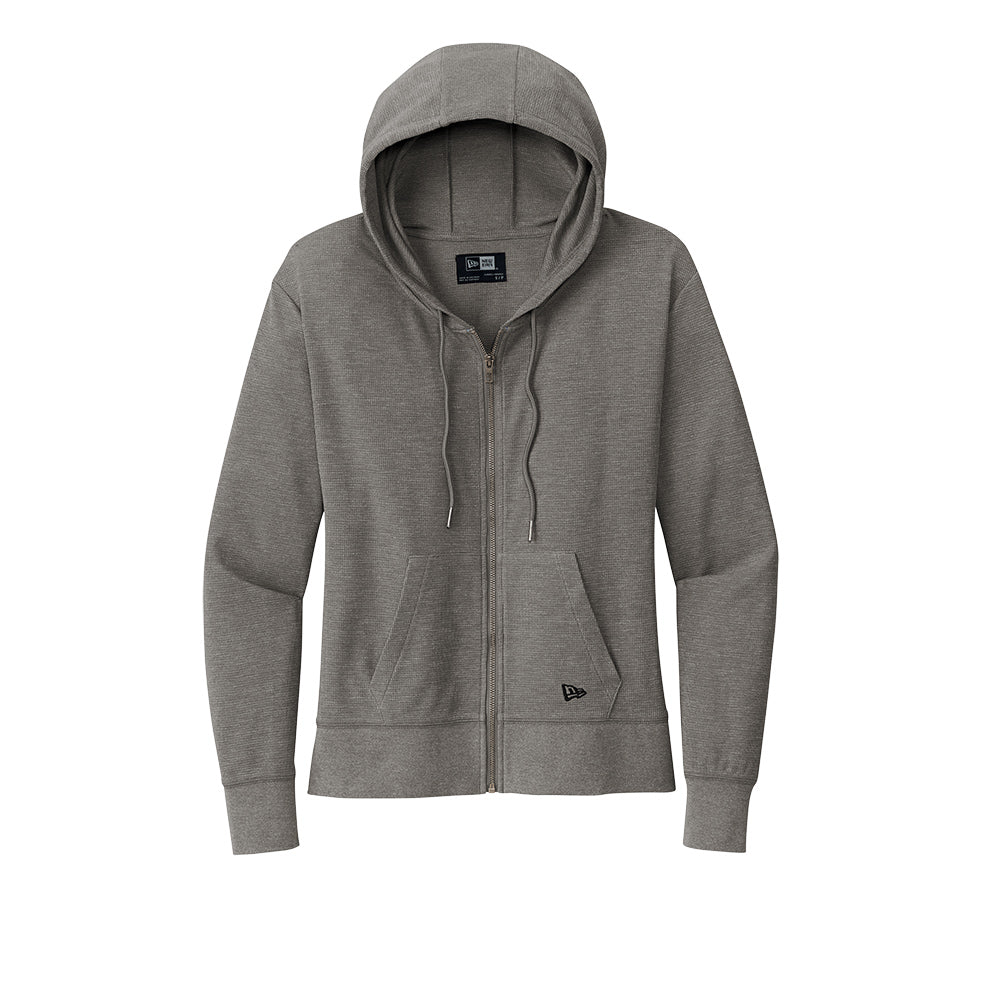 New Era® - Ladies Thermal Full-Zip Hoodie - LNEA141