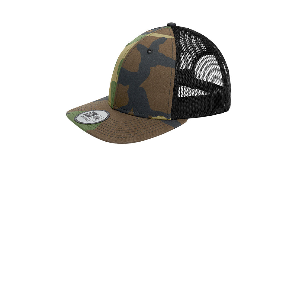 New Era® - Snapback Low Profile Trucker Cap - NE207