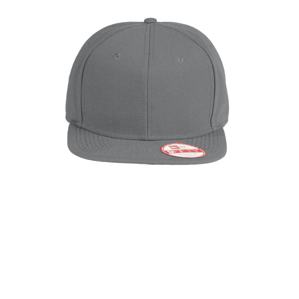 New Era® - Original Fit Flat Bill Snapback Cap - NE402