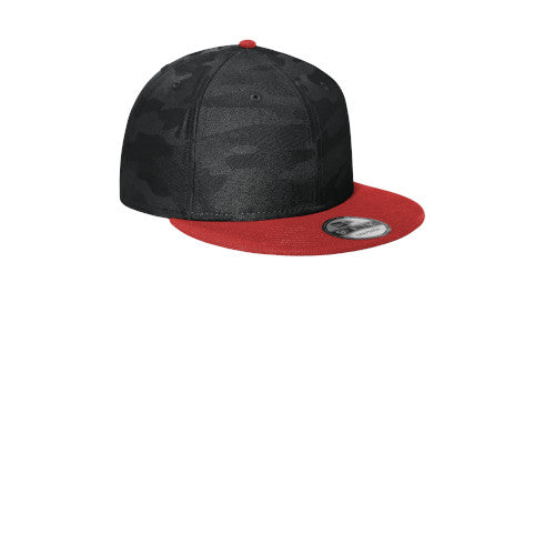 New Era® - Camo Flat Bill Snapback Cap - NE407