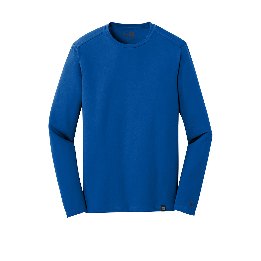 New Era® - Heritage Blend Long Sleeve Crew Tee - NEA102