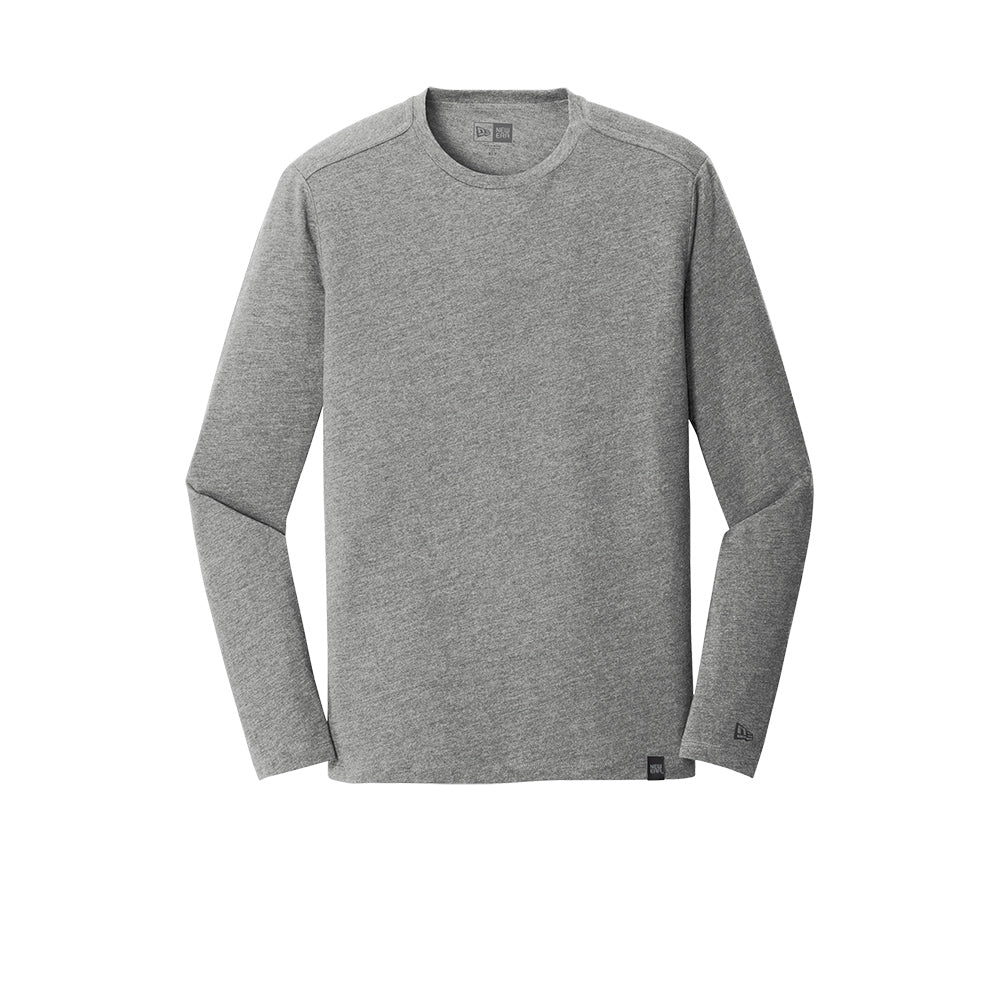 New Era® - Heritage Blend Long Sleeve Crew Tee - NEA102
