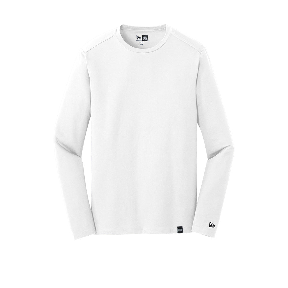 New Era® - Heritage Blend Long Sleeve Crew Tee - NEA102
