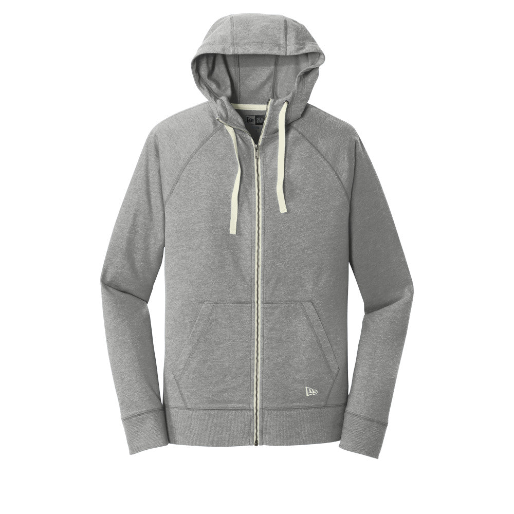 New Era® - Sueded Cotton Blend Full-Zip Hoodie - NEA122