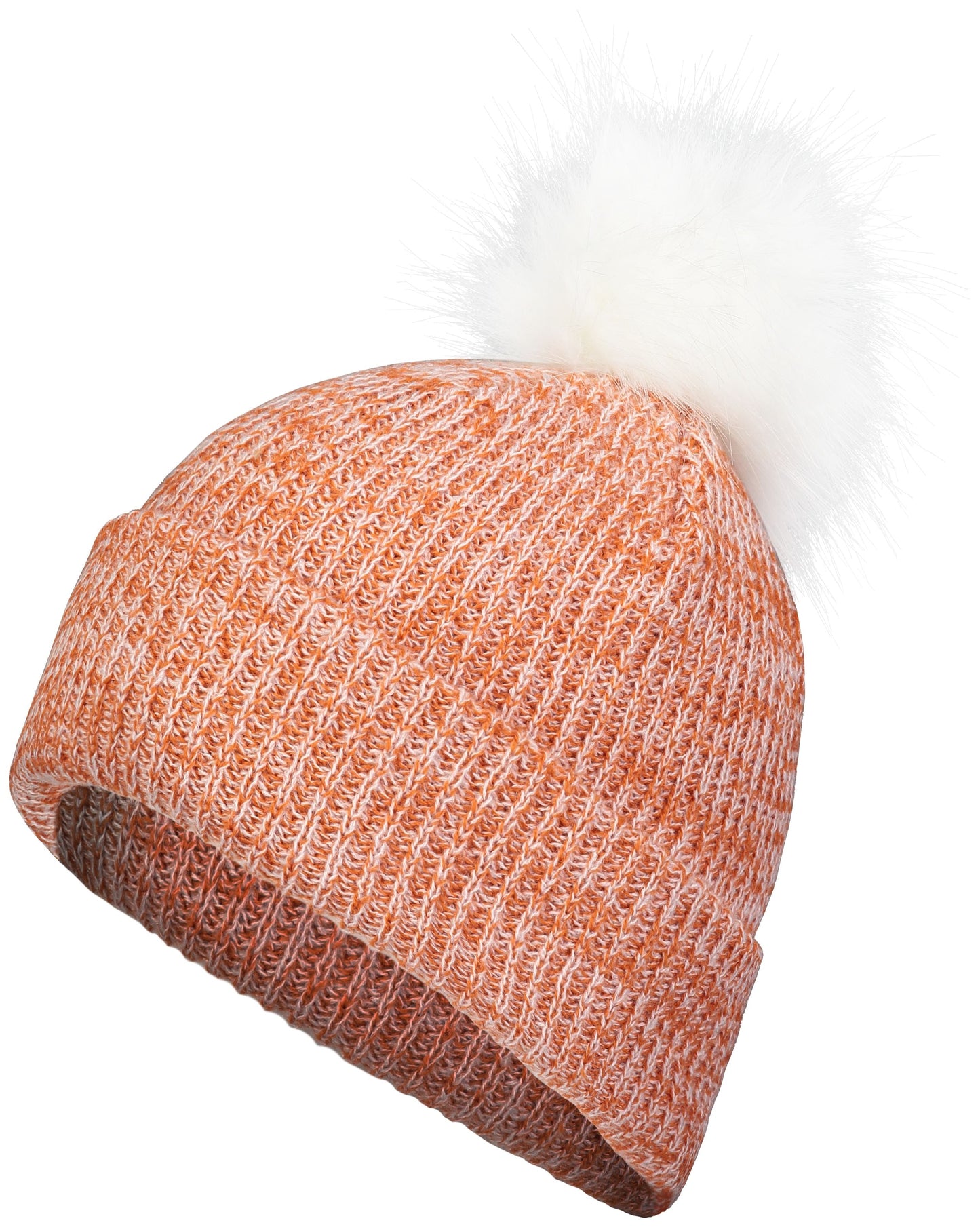 PACIFIC HEADWEAR - FAUX FUR POM BEANIE