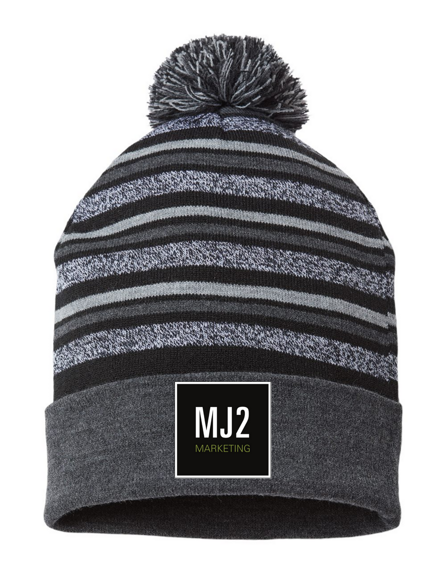 Striped Beanie