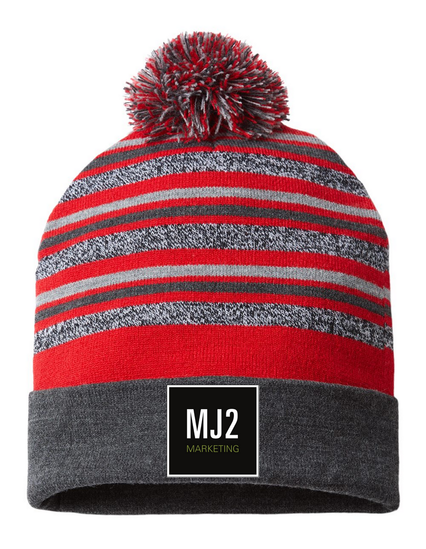 Striped Beanie