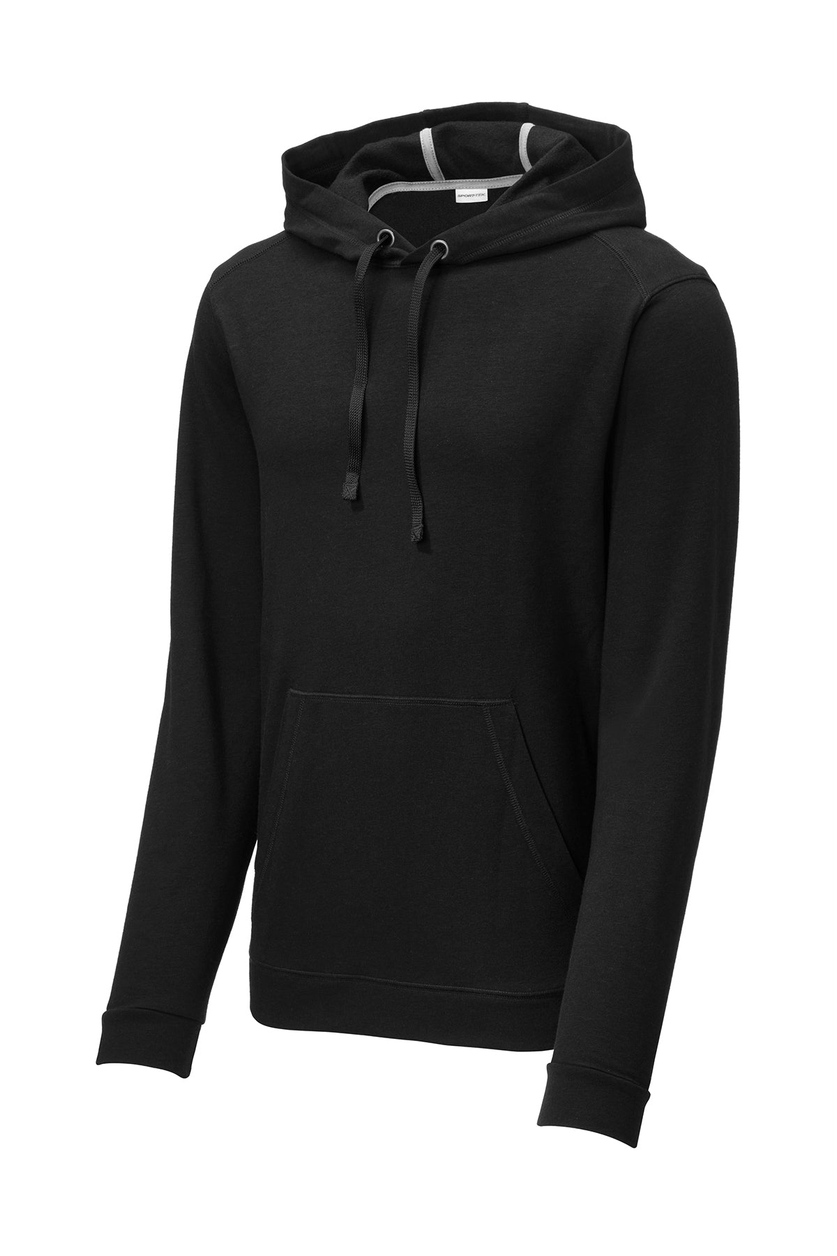 Sport-Tek ® PosiCharge ® Tri-Blend Wicking Fleece Hooded Pullover