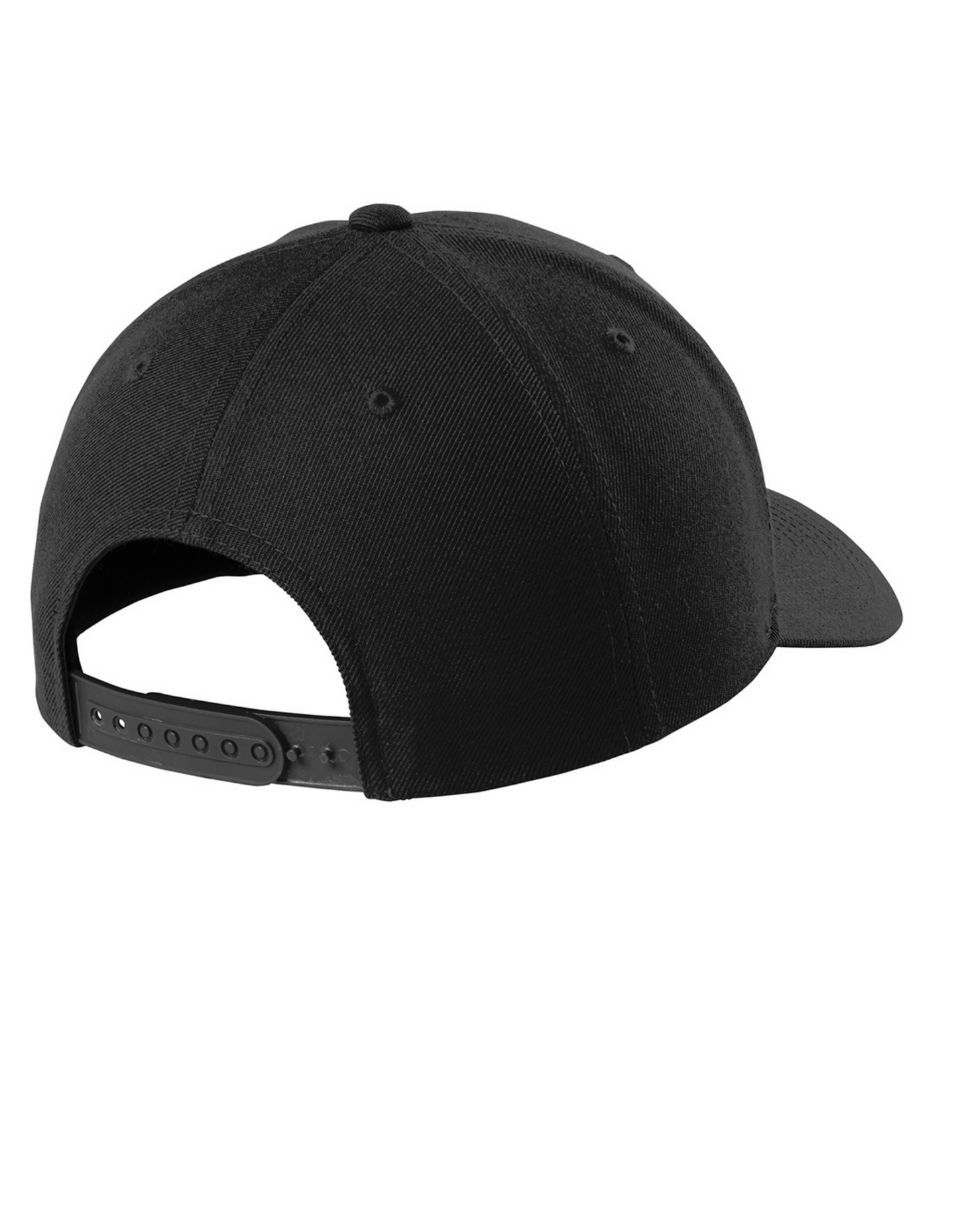 Yupoong® Curve Bill Snapback Cap