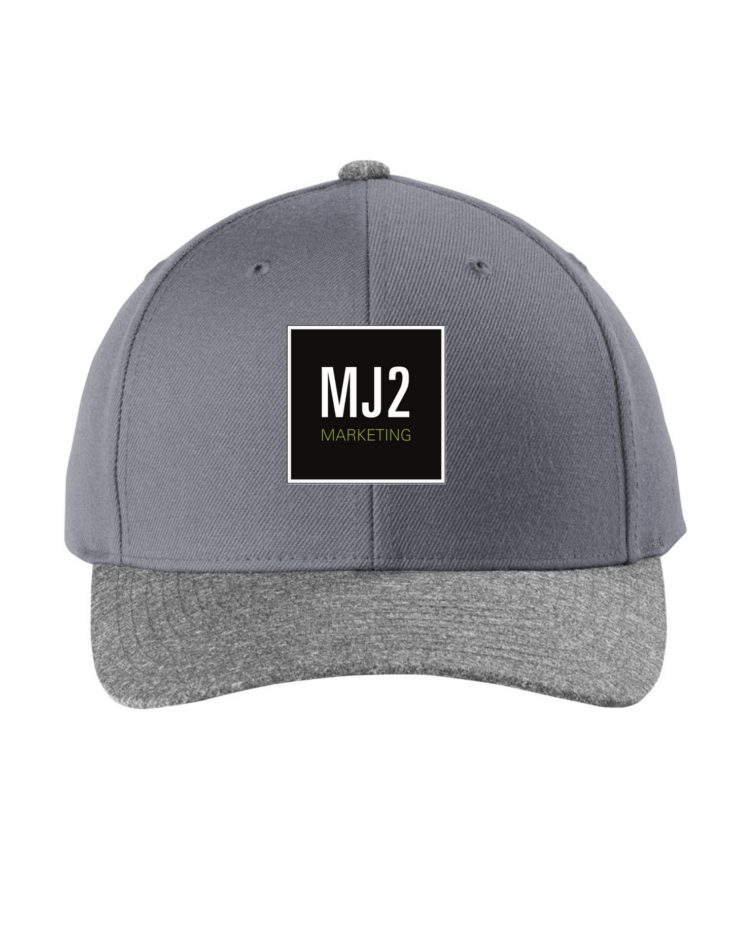 Yupoong® Curve Bill Snapback Cap