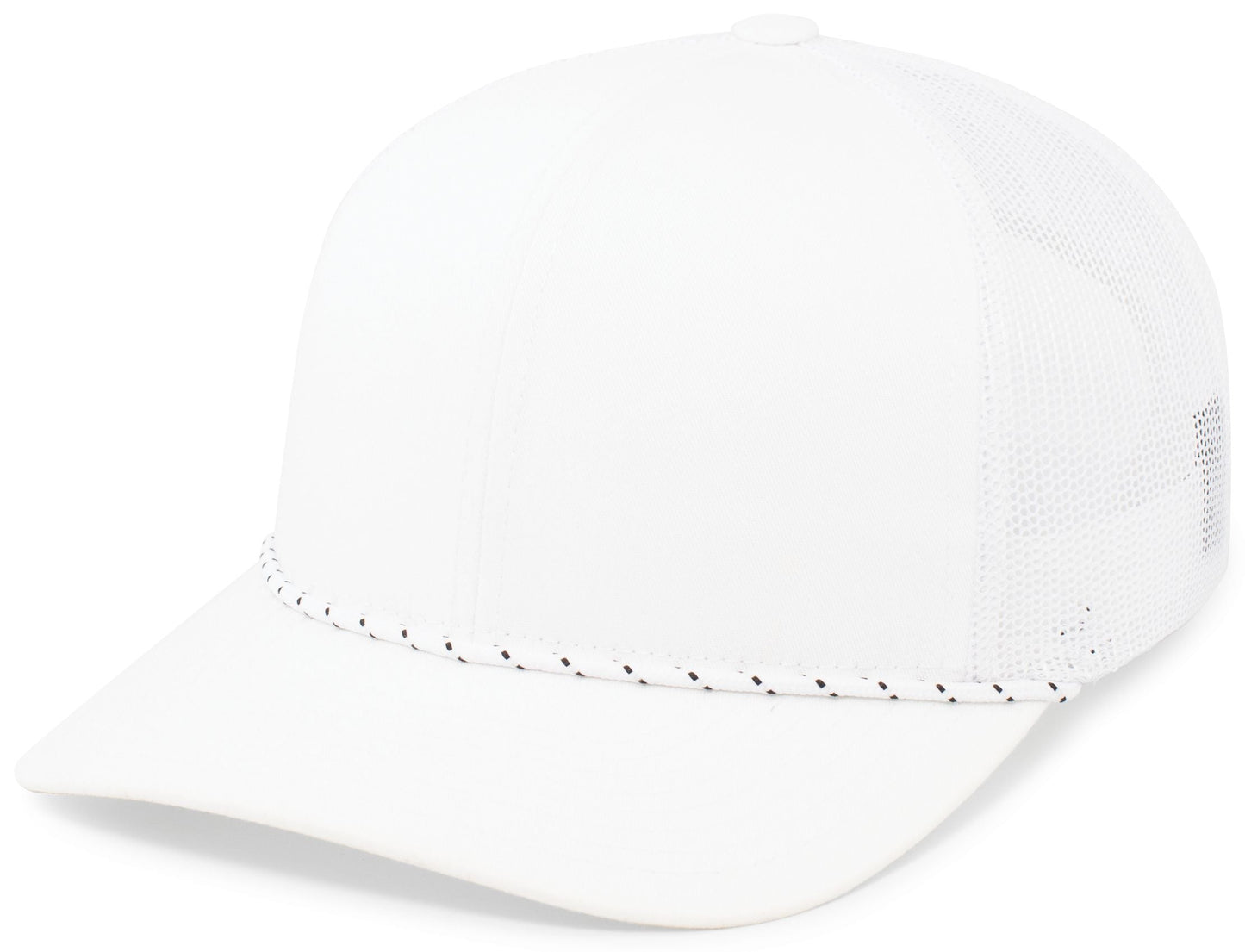 PACIFIC HEADWEAR - TRUCKER SNAPBACK BRAID CAP