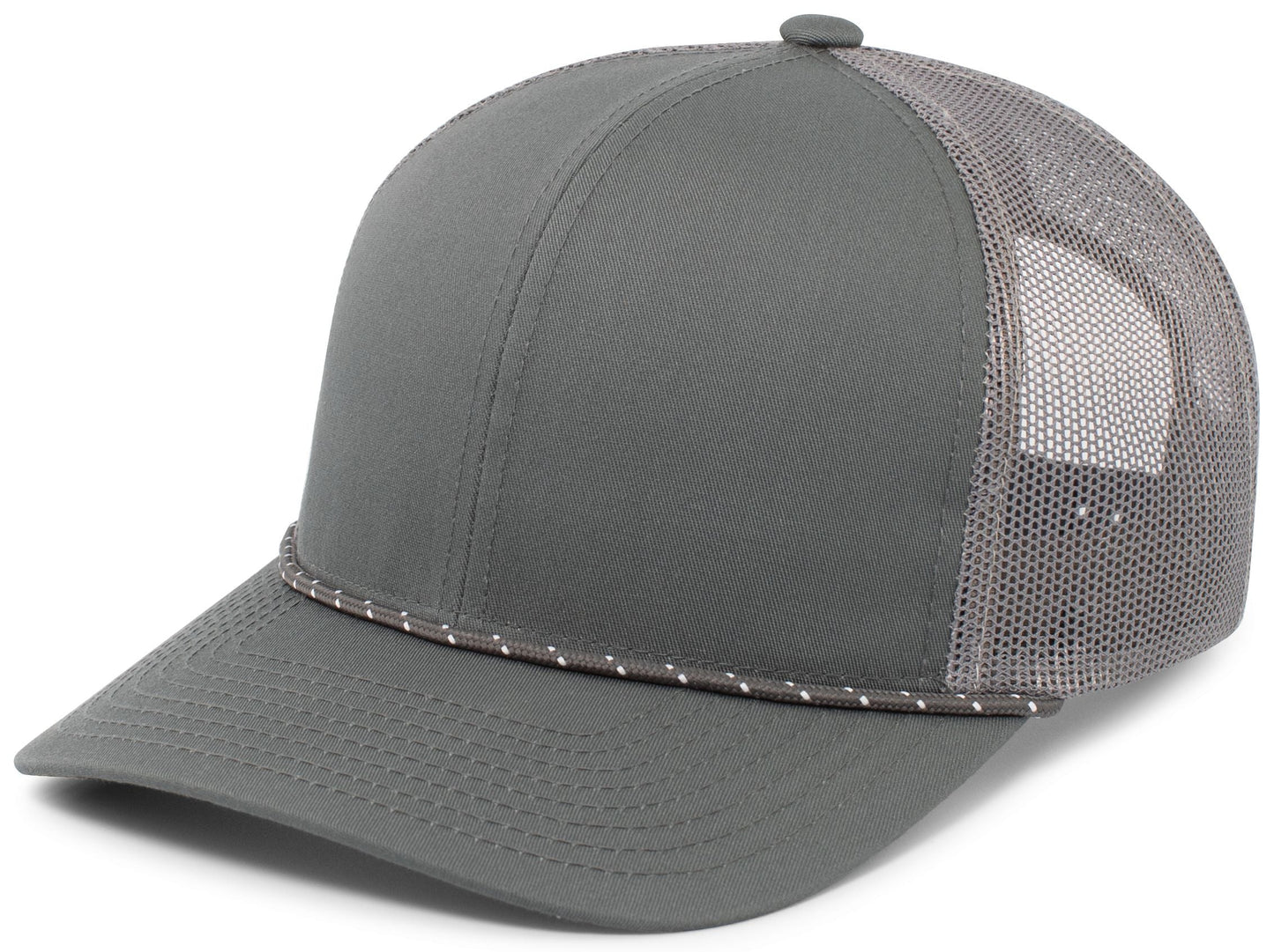 PACIFIC HEADWEAR - TRUCKER SNAPBACK BRAID CAP