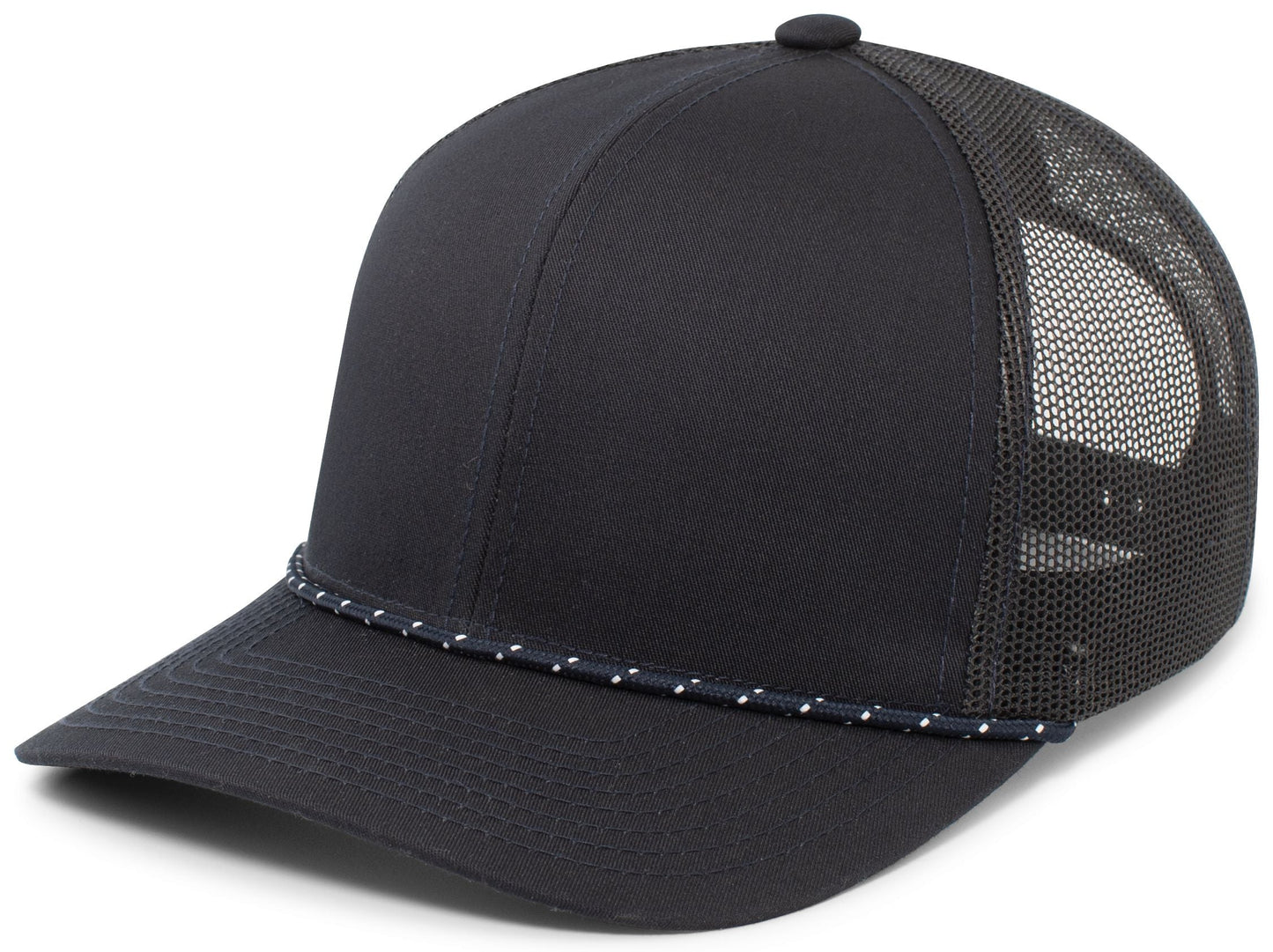 PACIFIC HEADWEAR - TRUCKER SNAPBACK BRAID CAP