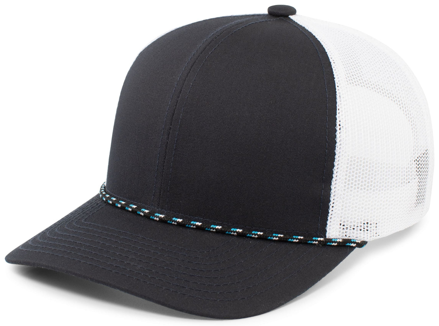 PACIFIC HEADWEAR - TRUCKER SNAPBACK BRAID CAP