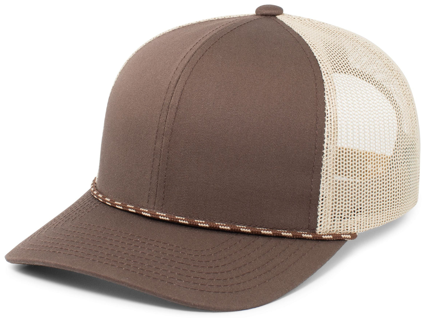 PACIFIC HEADWEAR - TRUCKER SNAPBACK BRAID CAP