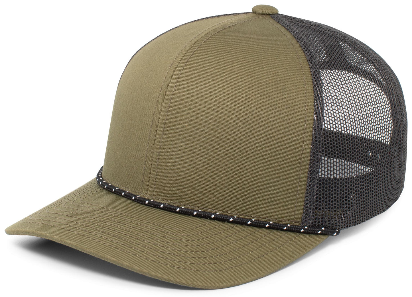 PACIFIC HEADWEAR - TRUCKER SNAPBACK BRAID CAP