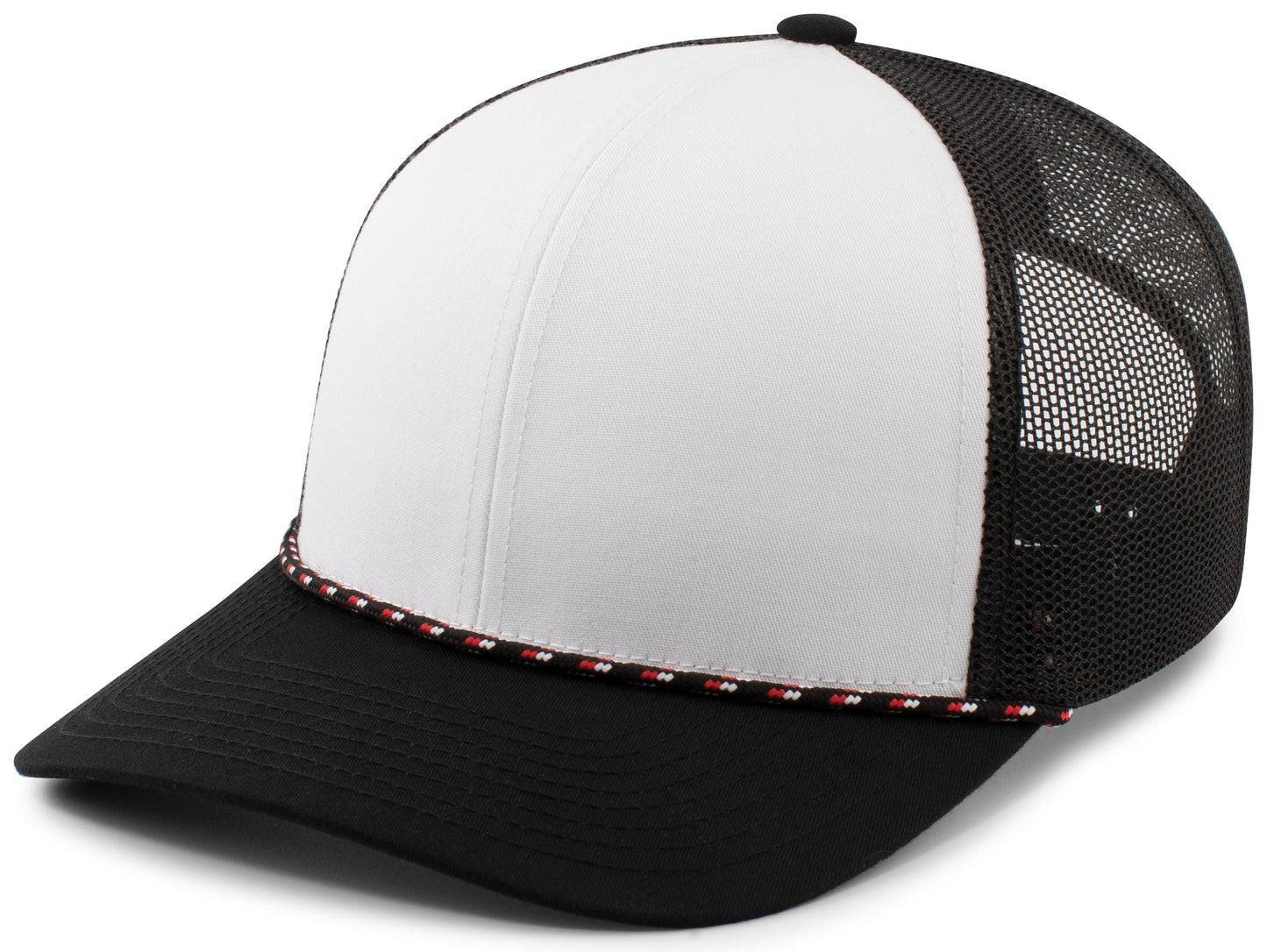 PACIFIC HEADWEAR - TRUCKER SNAPBACK BRAID CAP