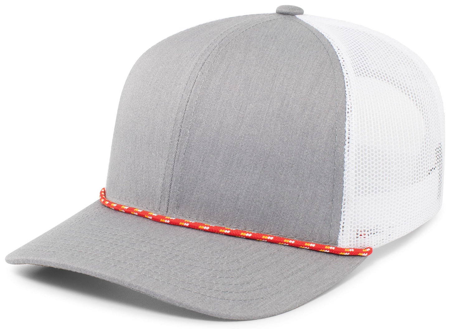 PACIFIC HEADWEAR - TRUCKER SNAPBACK BRAID CAP