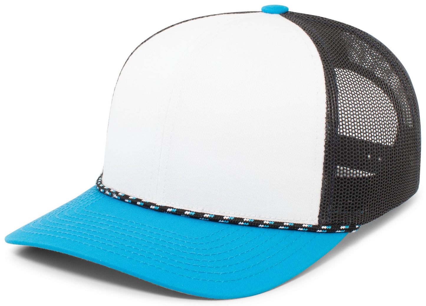 PACIFIC HEADWEAR - TRUCKER SNAPBACK BRAID CAP