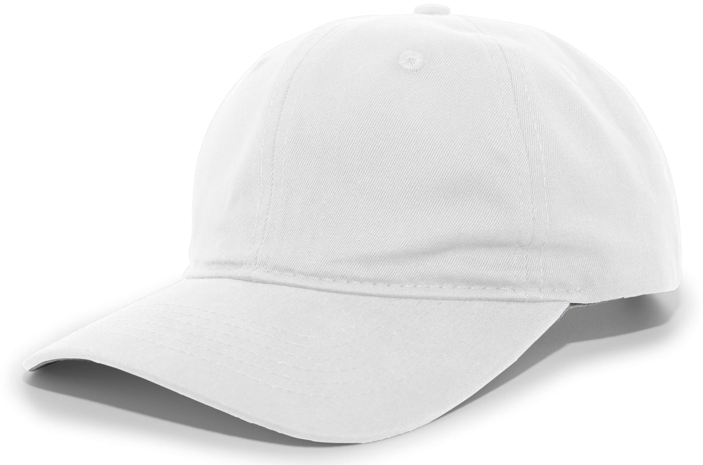 PACIFIC HEADWEAR - BRUSHED COTTON TWILL HOOK-AND-LOOP ADJUSTABLE CAP - 220C
